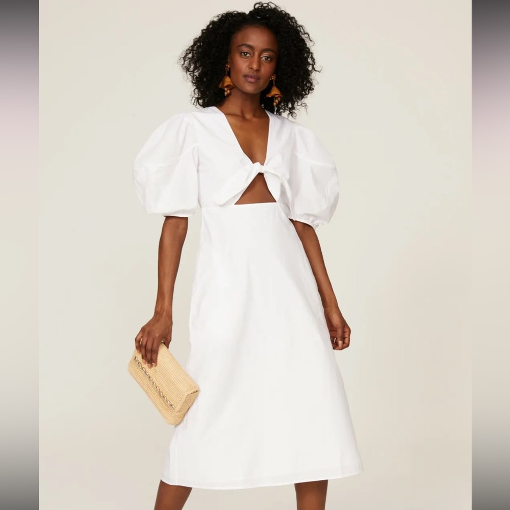 RHODE
Greer Cutout Dress